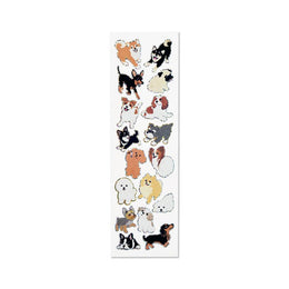 G.C. PRESS Mini Dog Stickers