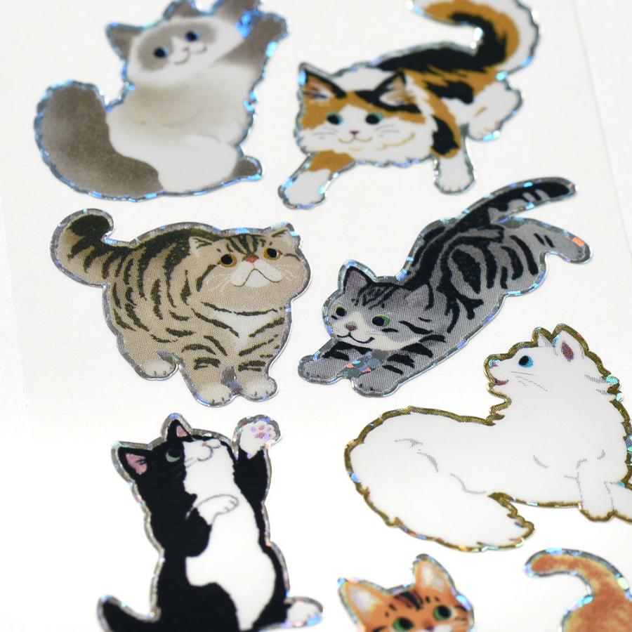 G.C. PRESS Mini Cat Stickers