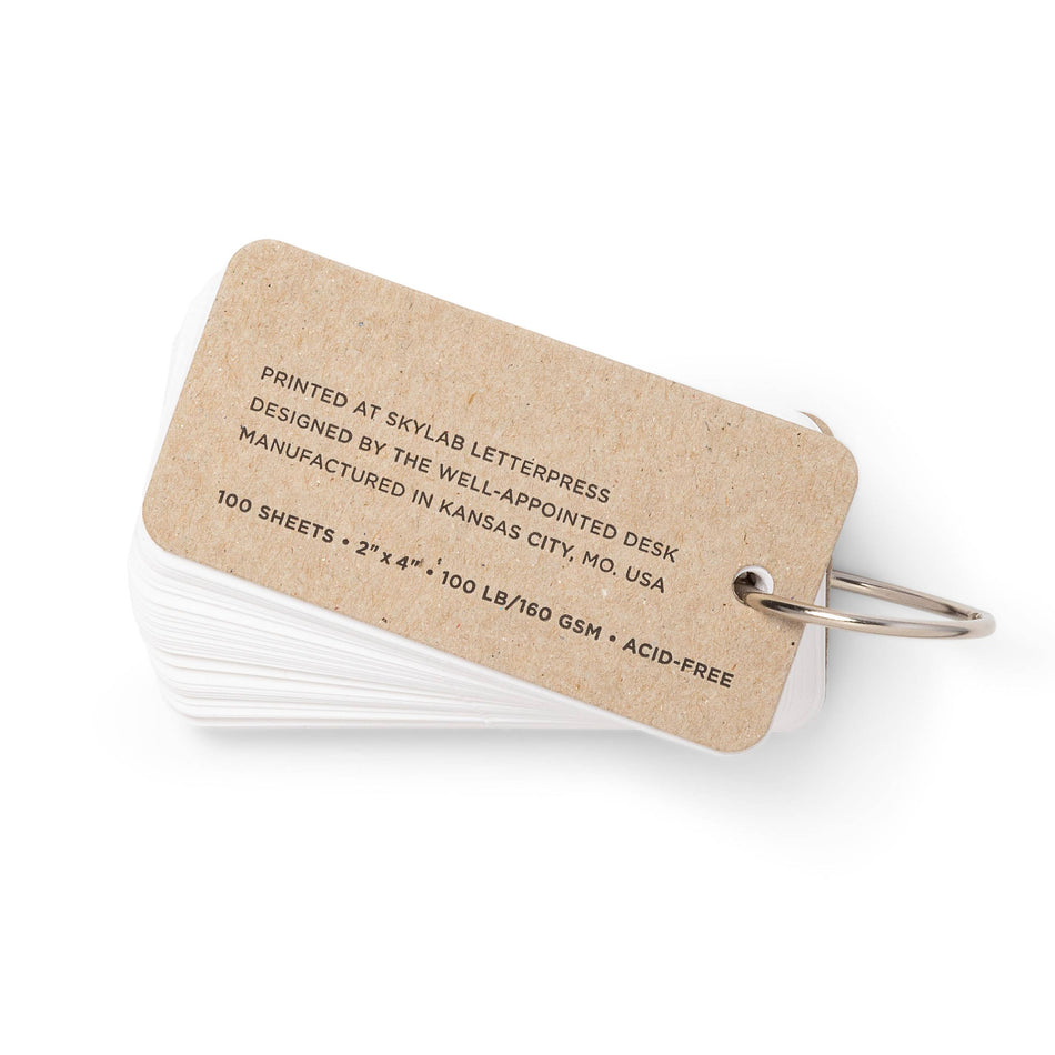 Col-o-ring Ink Testing Book (Standard Size)