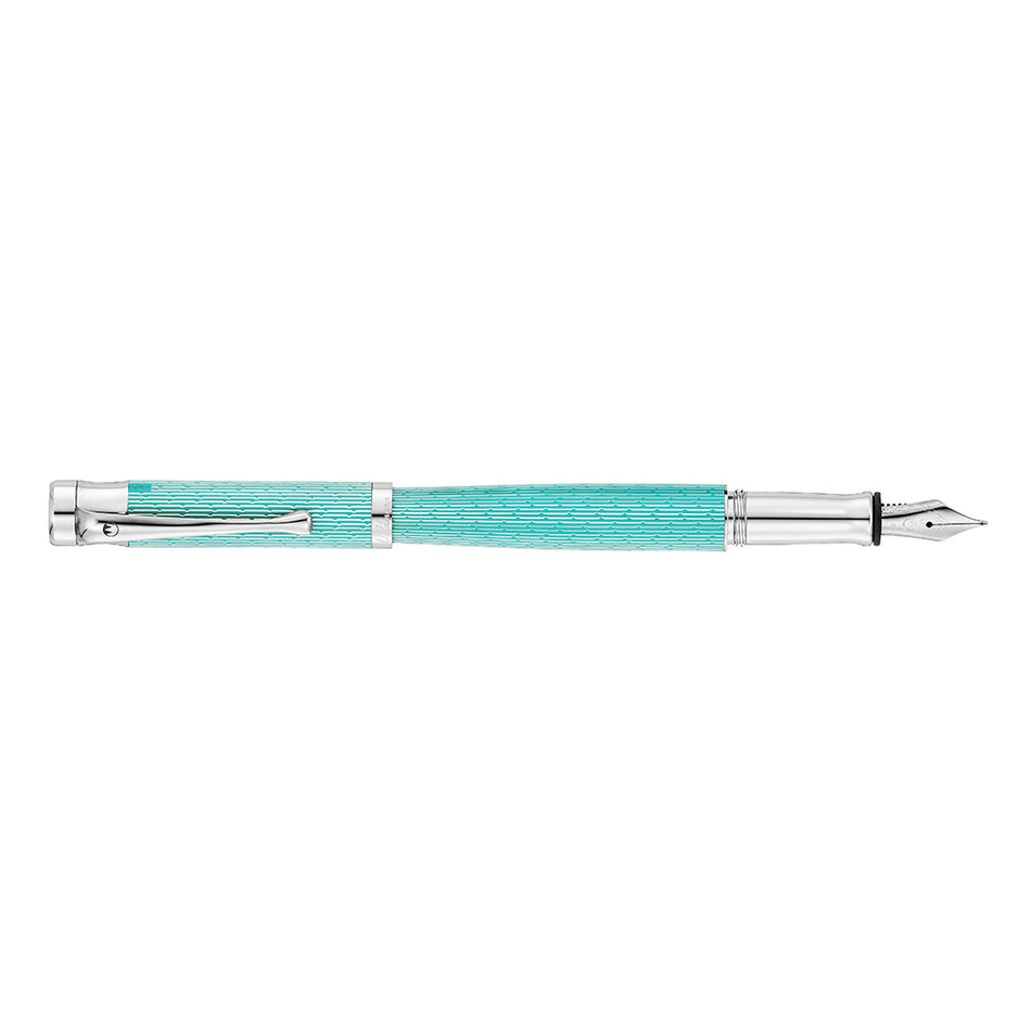 Waldmann Tango (Steel Nib) - Brilliant Aquamarine
