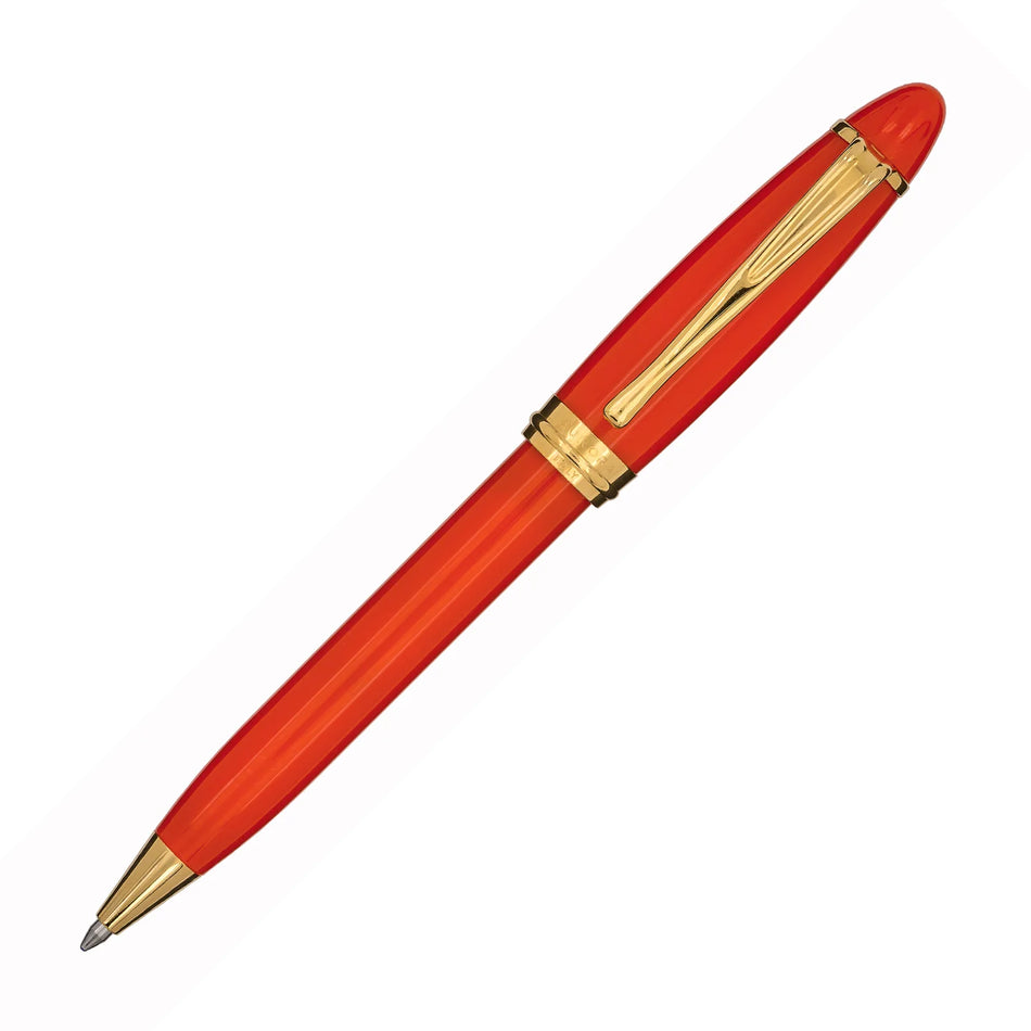 Aurora Ipsilon Resin Ballpoint Tangerine Orange