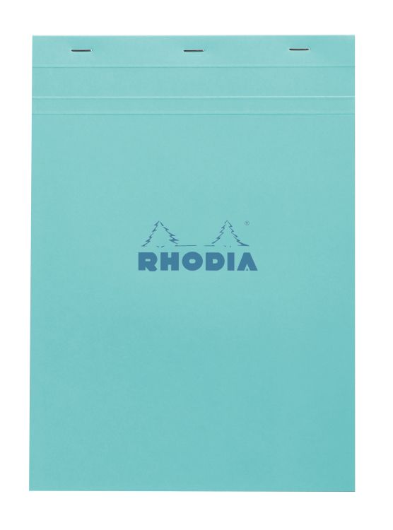 Rhodia Pad Grid 8.5x11 Color