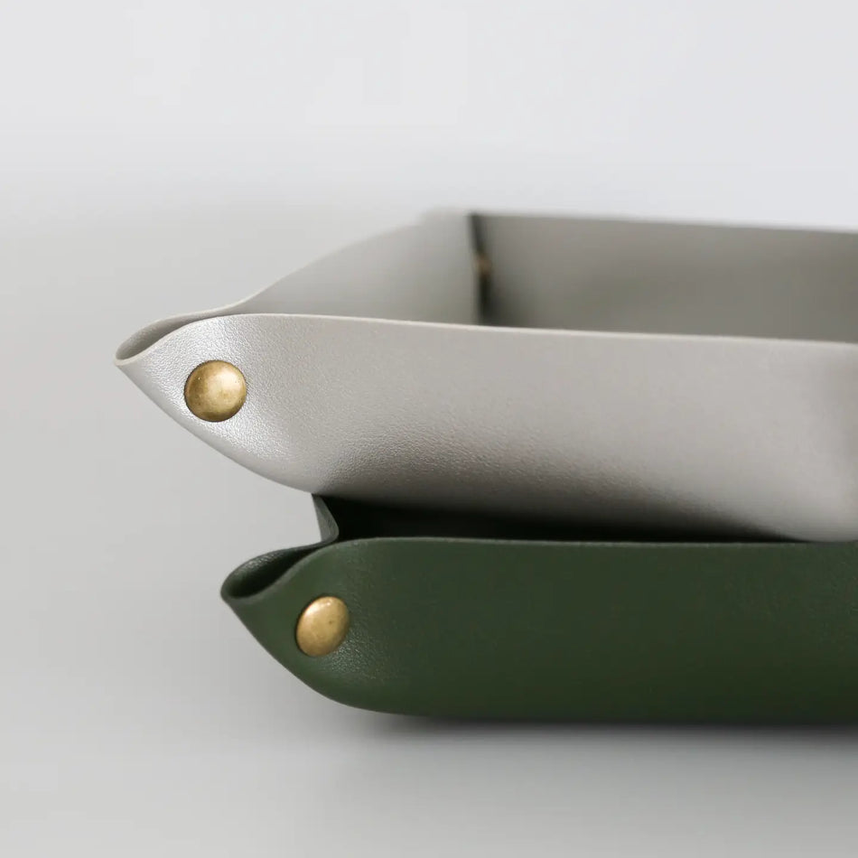 Zora Botanica Catch All Tray - Forest Green
