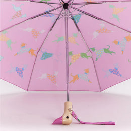 Original Duckhead Umbrella - Dogs in Pink