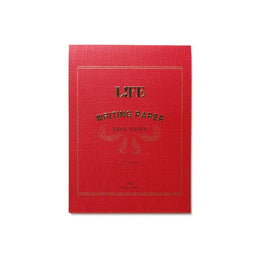Life A5 Bank Paper Pad - Red