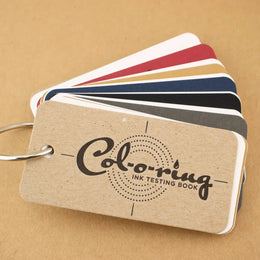 Col-o-ring Dividers - Set of 20 Cards (PROTOTYPE!): Grey