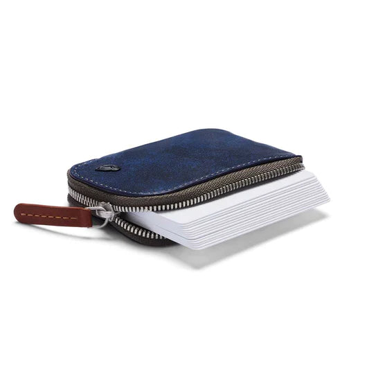 Bellroy Card Pocket - Ocean Flax Pen to Paper Bellroy Card Pocket - Ocean Flax Pen to Paper