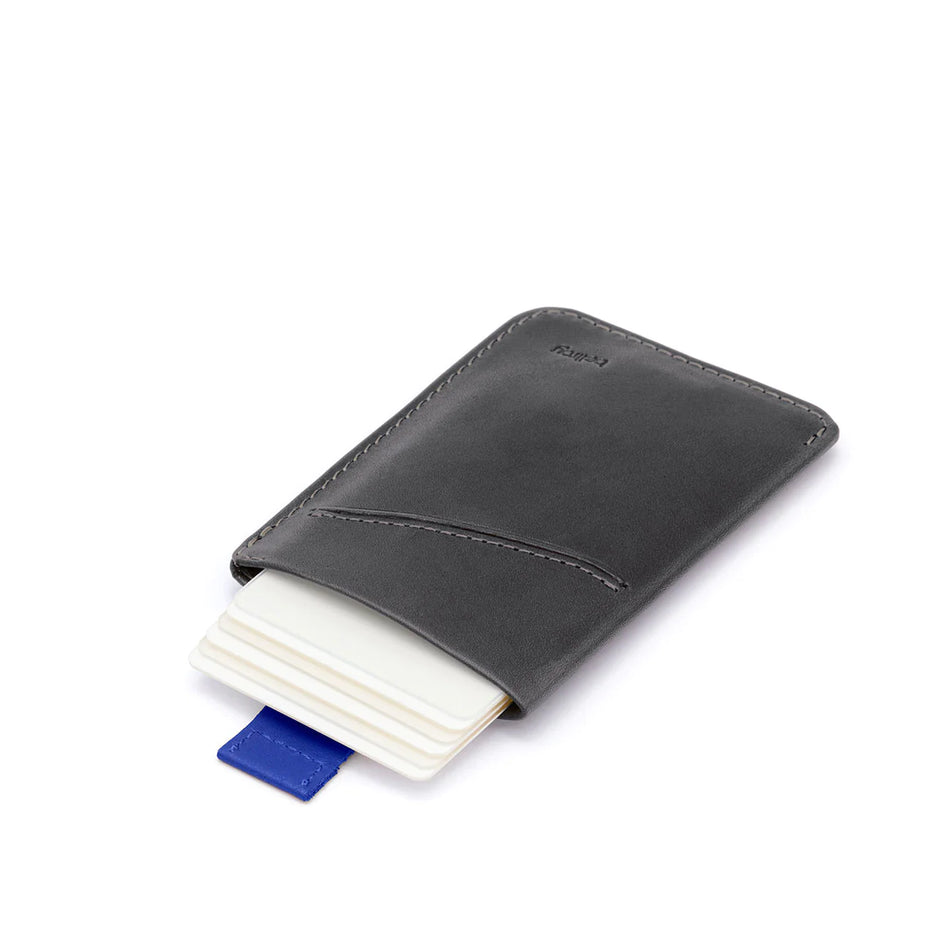 Bellroy Card Sleeve - Charcoal Cobalt