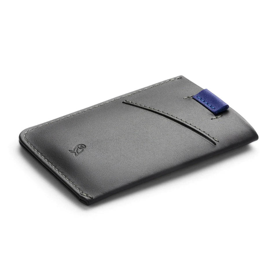 Bellroy Card Sleeve - Charcoal Cobalt