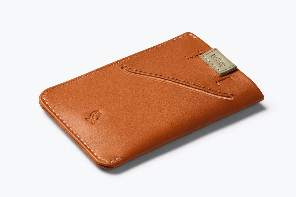 Bellroy Card Sleeve - Terracotta