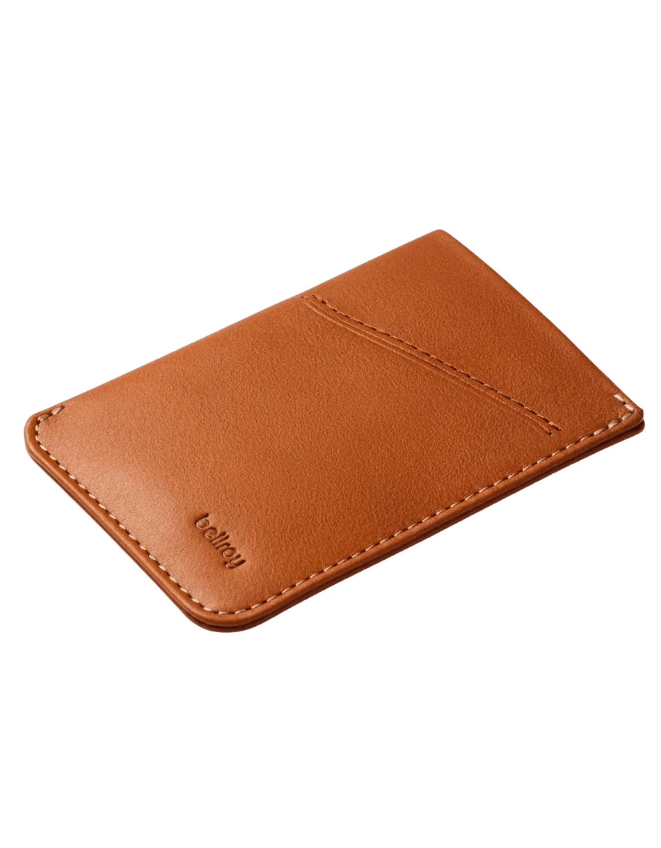 Bellroy Card Sleeve - Terracotta