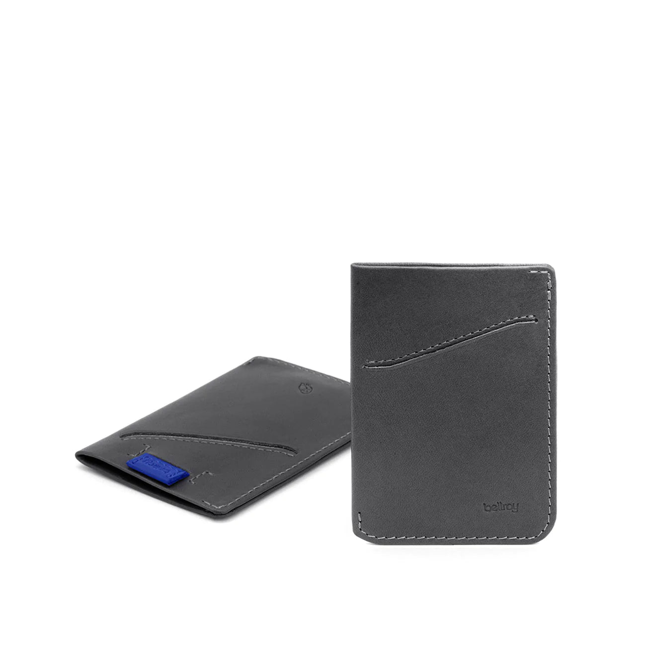 Bellroy Card Sleeve - Charcoal Cobalt Bellroy Card Sleeve - Charcoal Cobalt