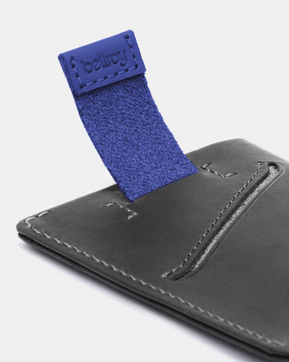 Bellroy Card Sleeve - Charcoal Cobalt Bellroy Card Sleeve - Charcoal Cobalt