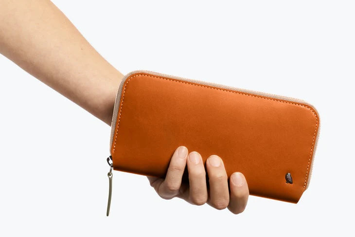 Bellroy Folio Wallet - Caramel