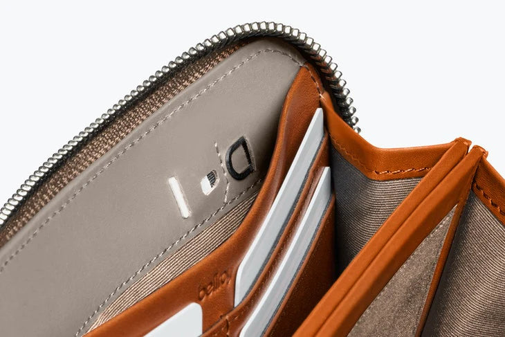 Bellroy Folio Wallet - Caramel