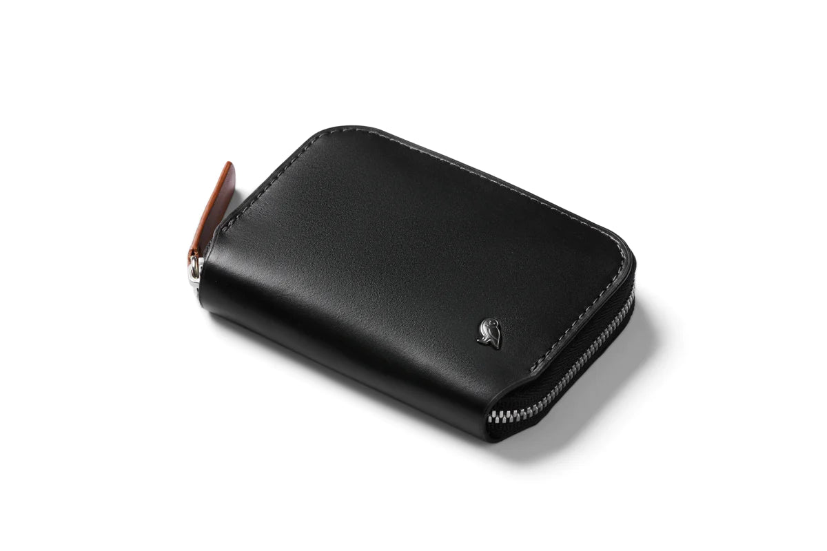 bellroy all weather wallet Slim Sleeve RFID Featuring Bellroys signature metal owl branding stud Bellroy Hide & Seek LO