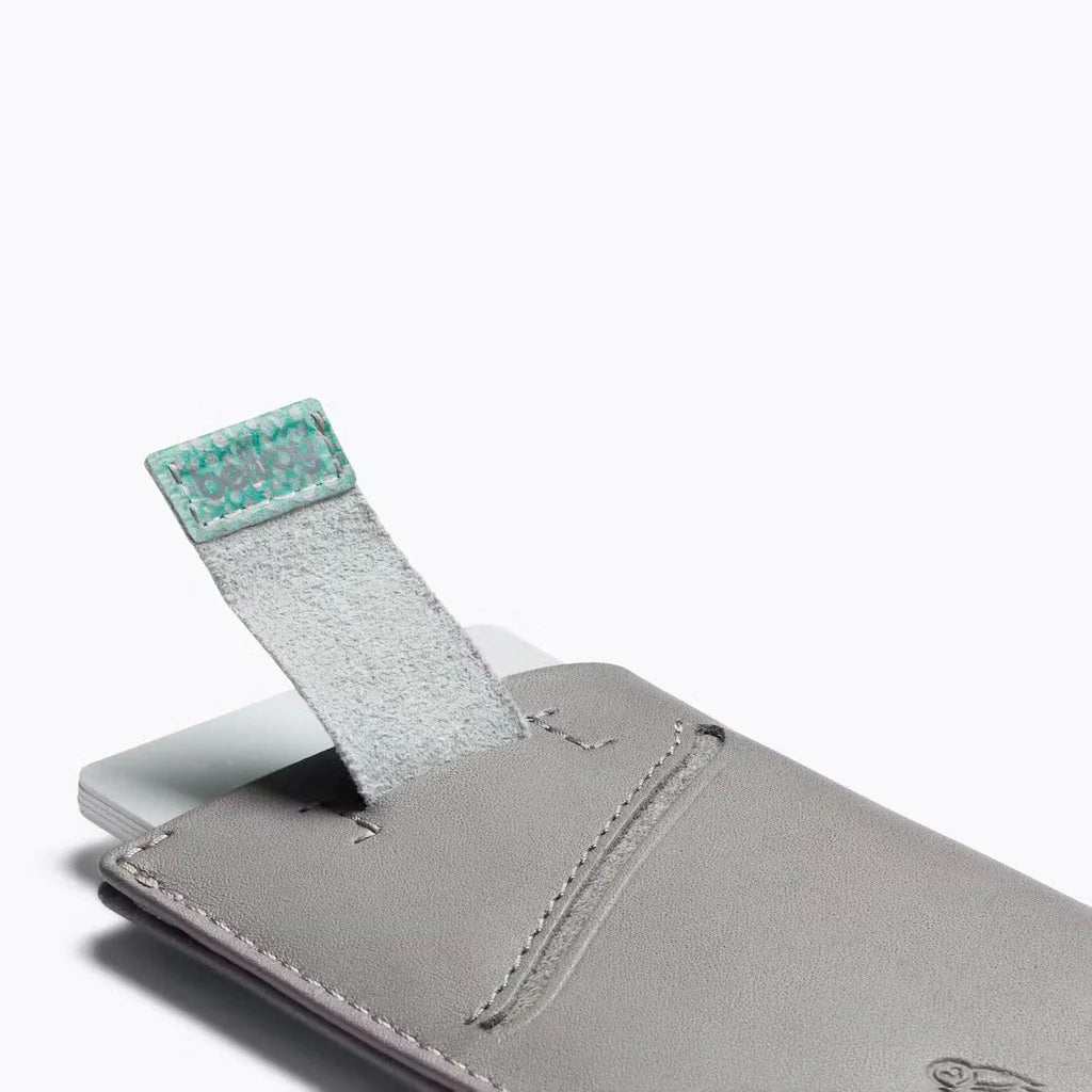 Bellroy Card Sleeve Wallet Grey Lagoon Bellroy Card Sleeve Wallet Grey Lagoon