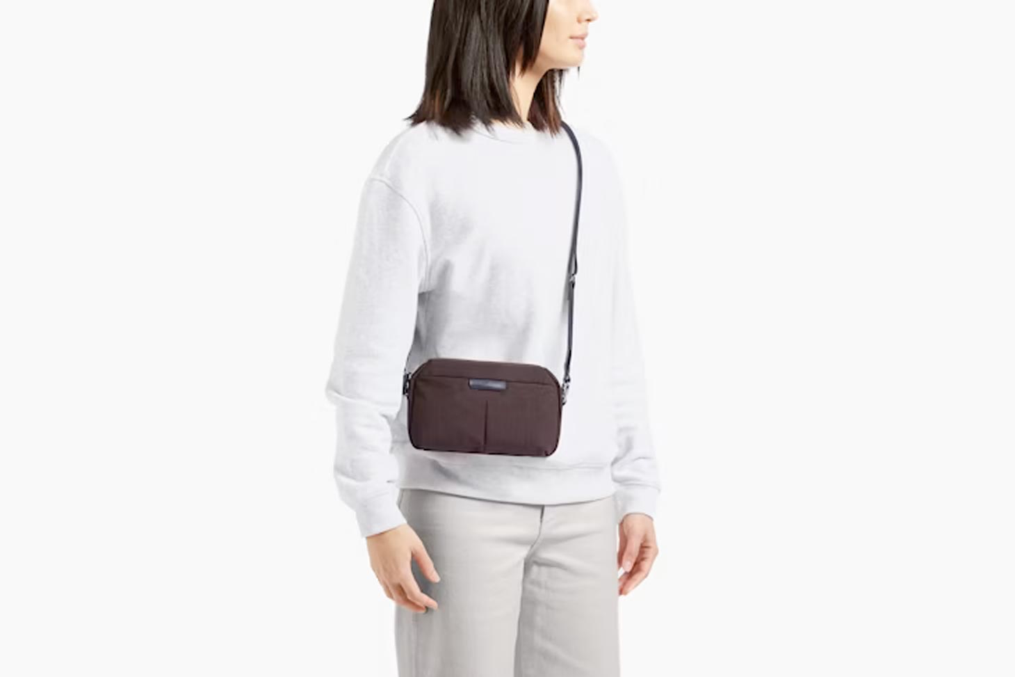 Bellroy Tokyo Crossbody Bag - Deep Plum – Flax Pen to Paper