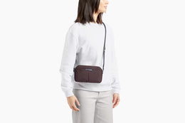 Bellroy Tokyo Crossbody Bag - Deep Plum