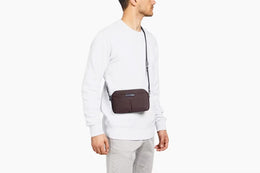 Bellroy Tokyo Crossbody Bag - Deep Plum