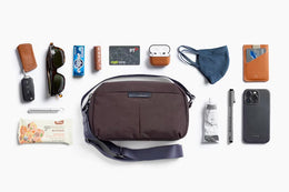 Bellroy Tokyo Crossbody Bag - Deep Plum