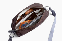 Bellroy Tokyo Crossbody Bag - Deep Plum