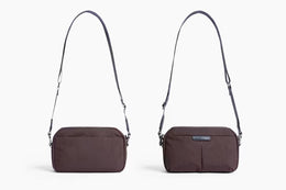 Bellroy Tokyo Crossbody Bag - Deep Plum