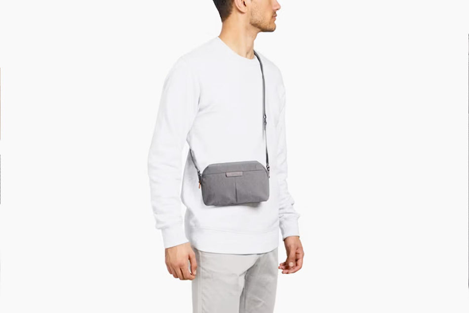 Bellroy Tokyo Crossbody Bag - Storm Gray