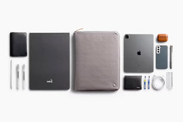 Bellroy Tokyo Folio 12.9" - Storm Gray