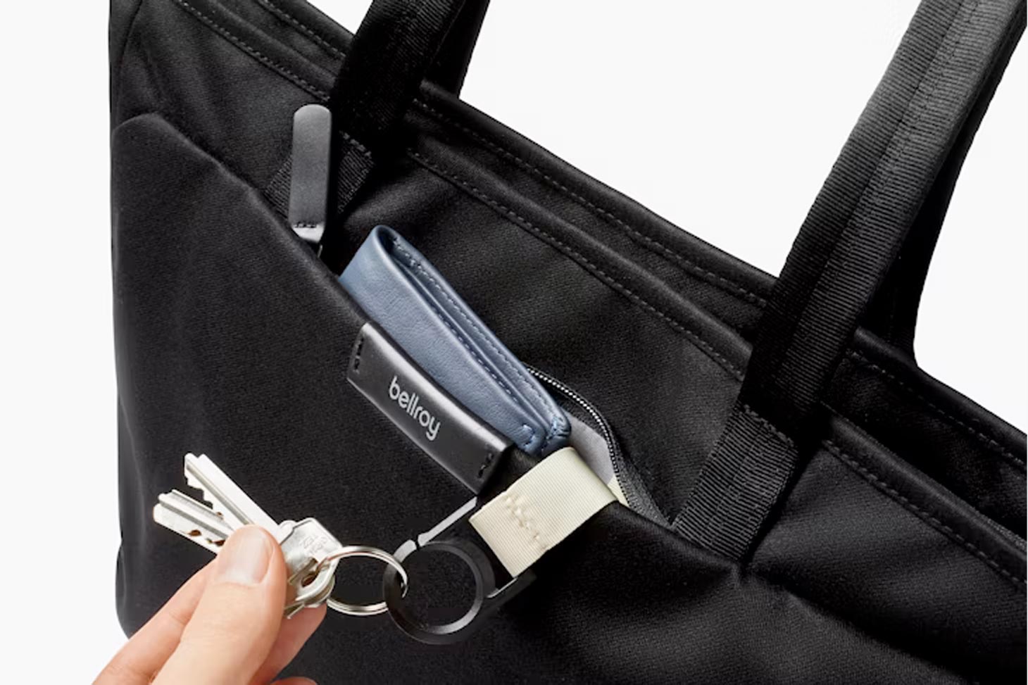 Bellroy Tokyo Tote Compact (12L) - Melbourne Black – Flax Pen to Paper