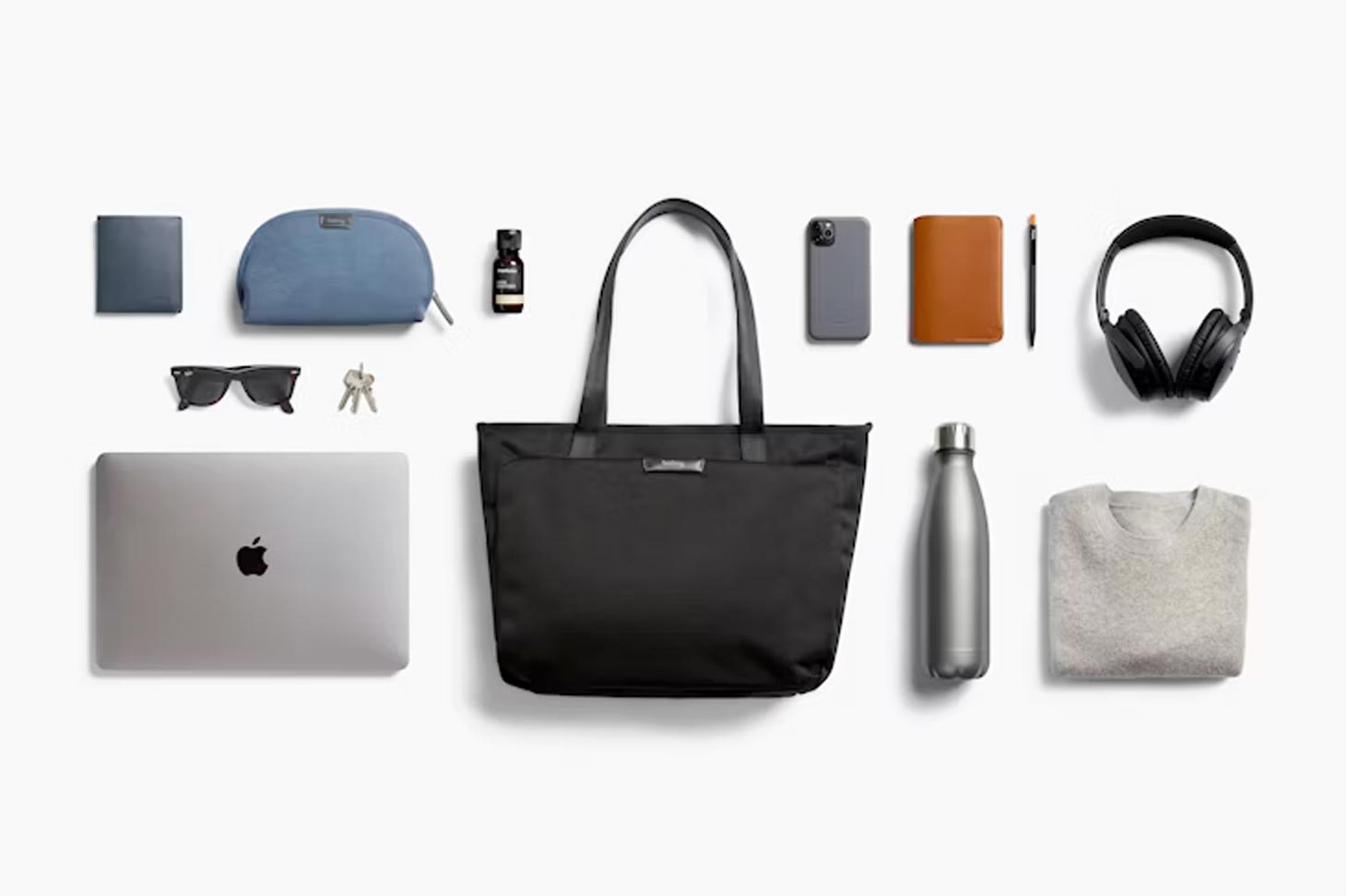 Bellroy Tokyo Tote Compact (12L) - Melbourne Black – Flax Pen to Paper