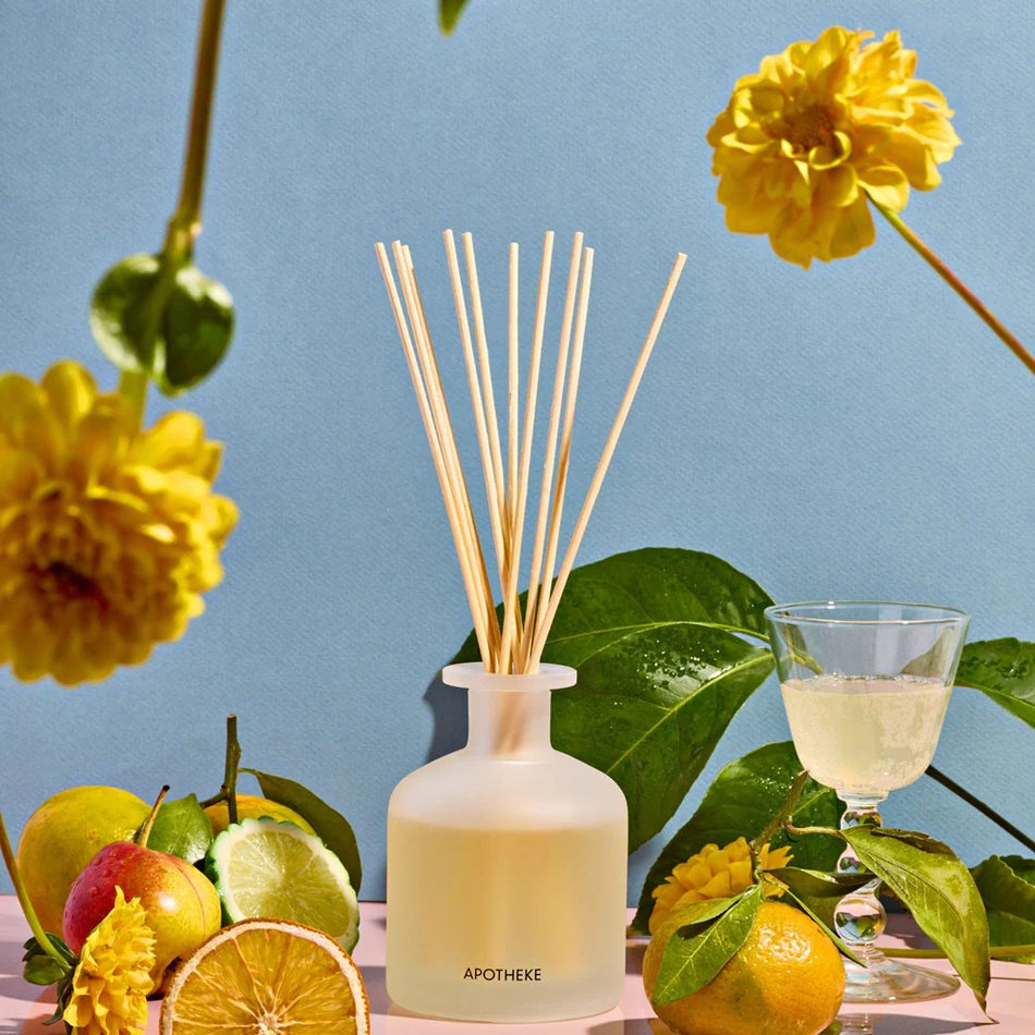 Apotheke Bergamot Tangerine Reed Diffuser
