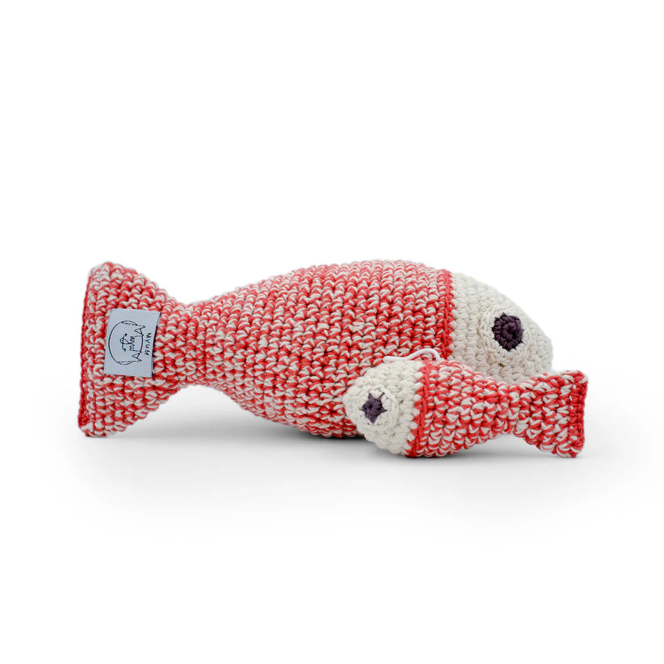 MyuM Solomon the Fish Music Box Crochet