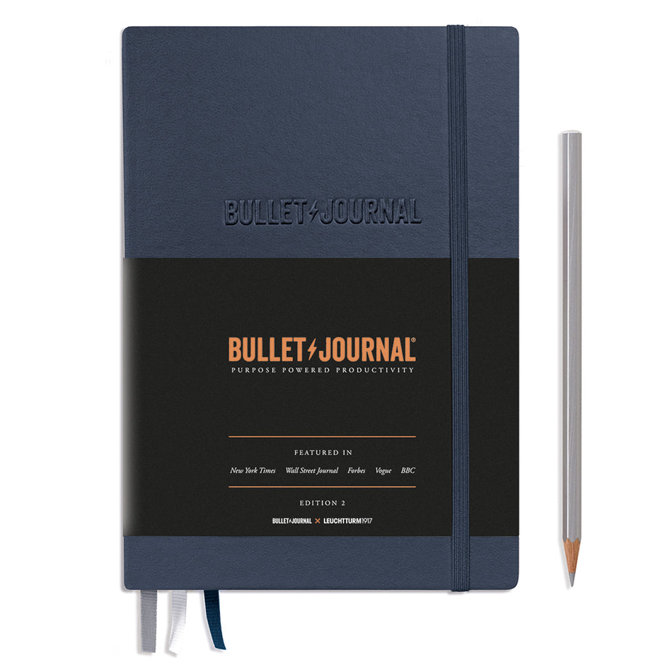 LEUCHTTURM1917 Bullet Journal 2nd Edition - Blue