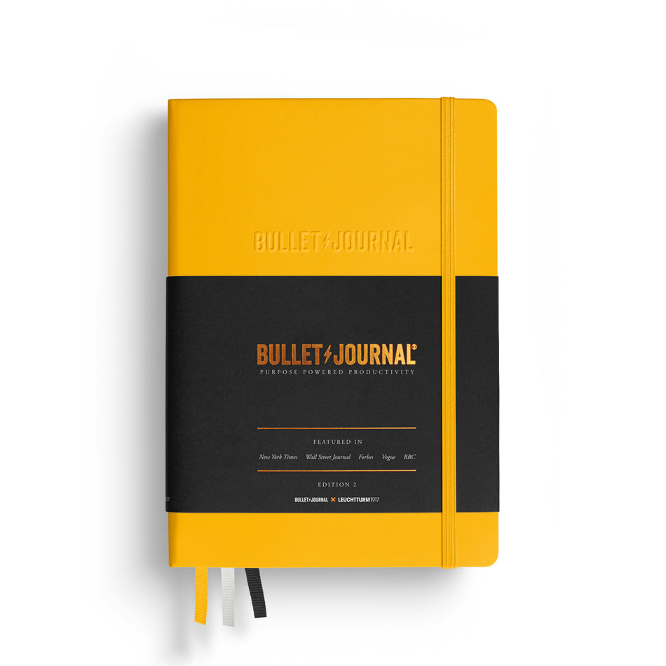 Leuchtturm Bullet Journal Medium - Yellow 2nd