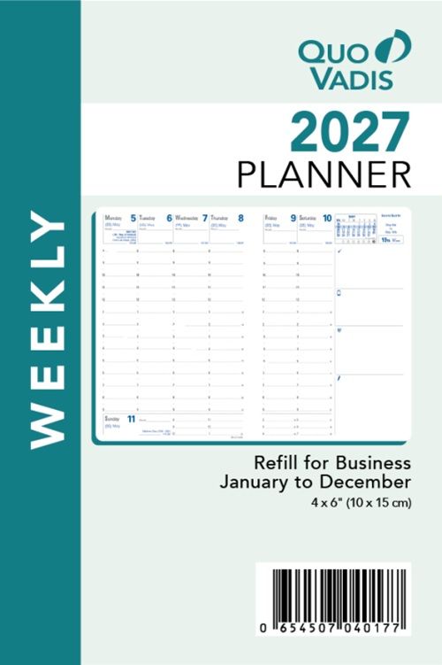 Quo Vadis 2027 Business Refill