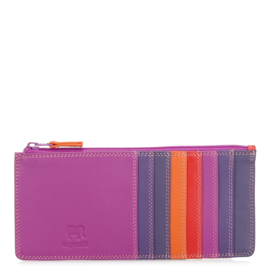 Mywalit Credit Card Bill Holder - Sangria Multi
