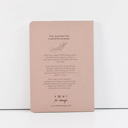 VENT for change A5 Enviro Notebook - Almonds