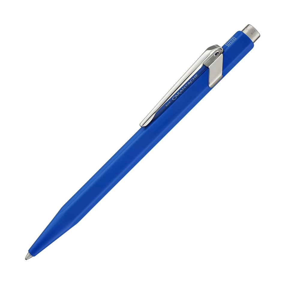 CARAN D'ACHE BP 849 Metal Blue