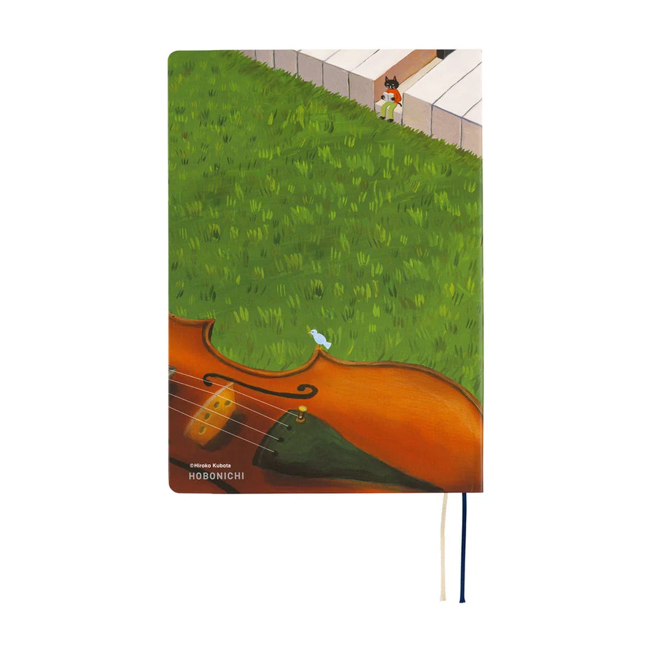 Hobonichi Techo 2026 HON A5 Hiroko Kubota: Waiting on the Chord
