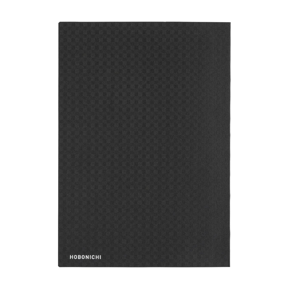 Hobonichi Techo 2026 HON A5 Paper Series: Black and Gingham