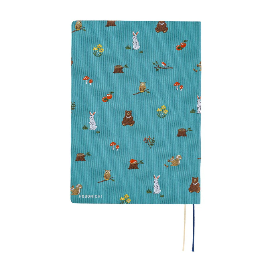 Hobonichi Techo 2026 HON A5 Bow & Tie - In the Forest