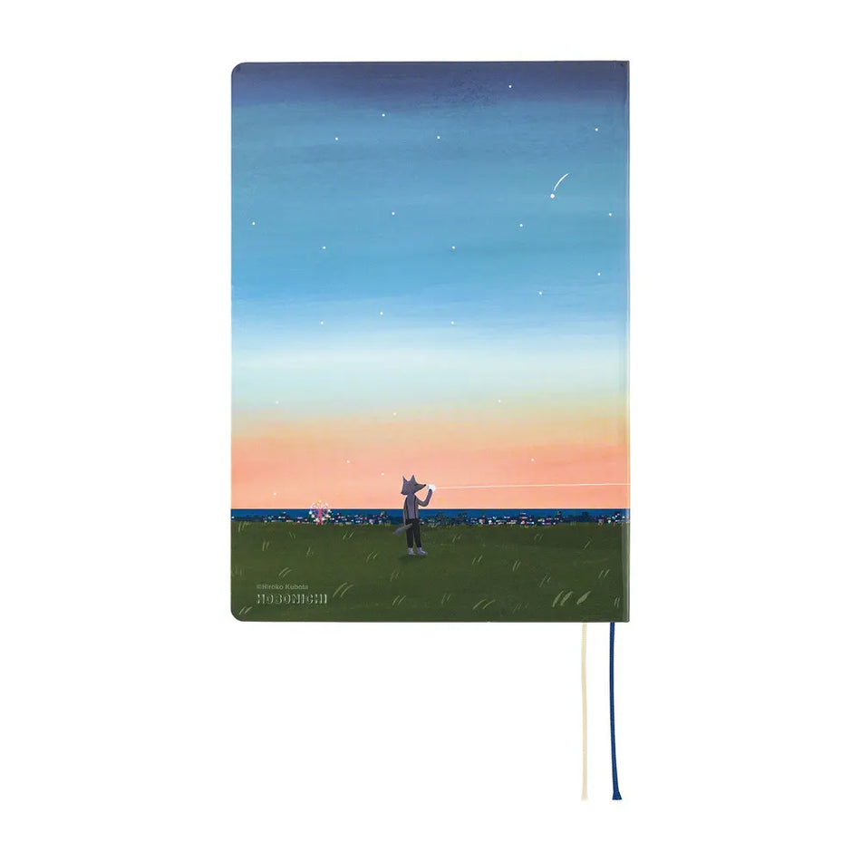 Hobonichi Techo 2027 HON A5 Hiroko Kubota: String Telephone Until the Moon is Full