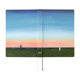 Hobonichi Techo 2027 HON A5 Hiroko Kubota: String Telephone Until the Moon is Full