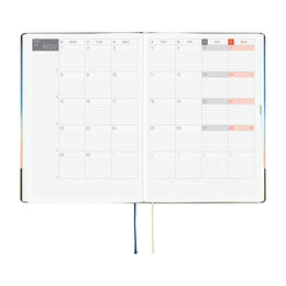 Hobonichi Techo 2027 HON A5 Hiroko Kubota: String Telephone Until the Moon is Full