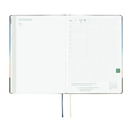 Hobonichi Techo 2027 HON A5 Hiroko Kubota: String Telephone Until the Moon is Full
