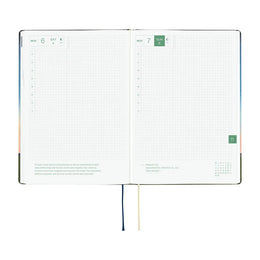 Hobonichi Techo 2027 HON A5 Hiroko Kubota: String Telephone Until the Moon is Full