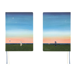 Hobonichi Techo 2027 HON A5 Hiroko Kubota: String Telephone Until the Moon is Full