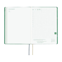 Hobonichi Techo 2027 HON A5 Bow & Tie: Sheep Sheep Sheep