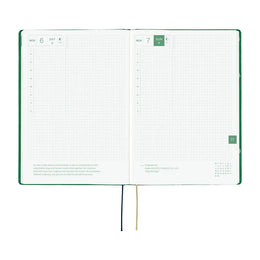 Hobonichi Techo 2027 HON A5 Bow & Tie: Sheep Sheep Sheep